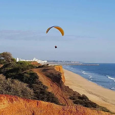 דירה Albufeira, Ocean Terrace אלבופיירה